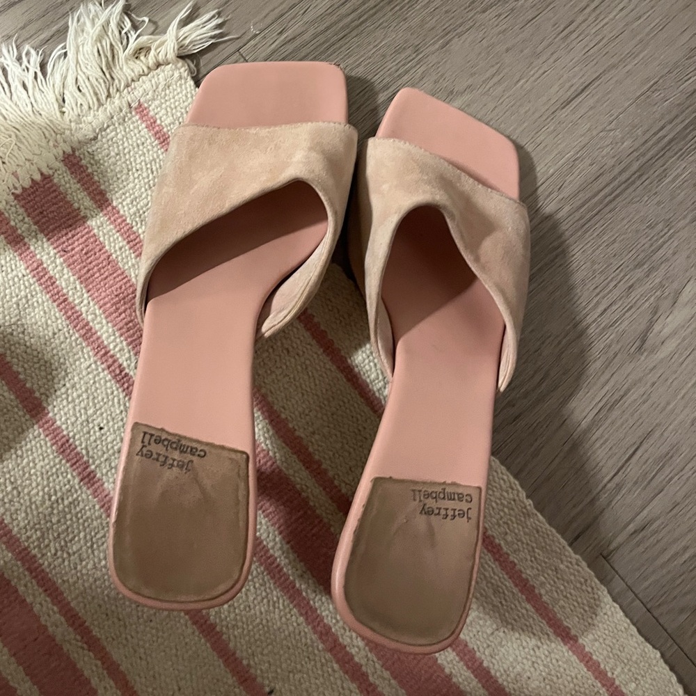 Mr Big Jeffrey Campbell Kitten Heels